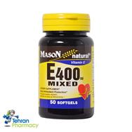 ویتامین E میسون نچرال - Mason natural Vitamin E